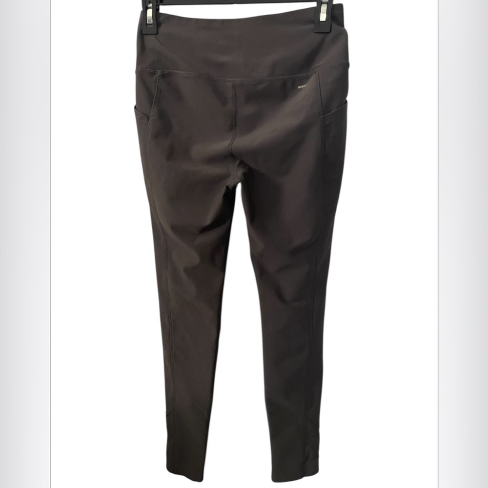 MONDETTA Performance + Luxury Leggings Womens Size Small Gray Stretch Athleisure - Picture 2 of 4